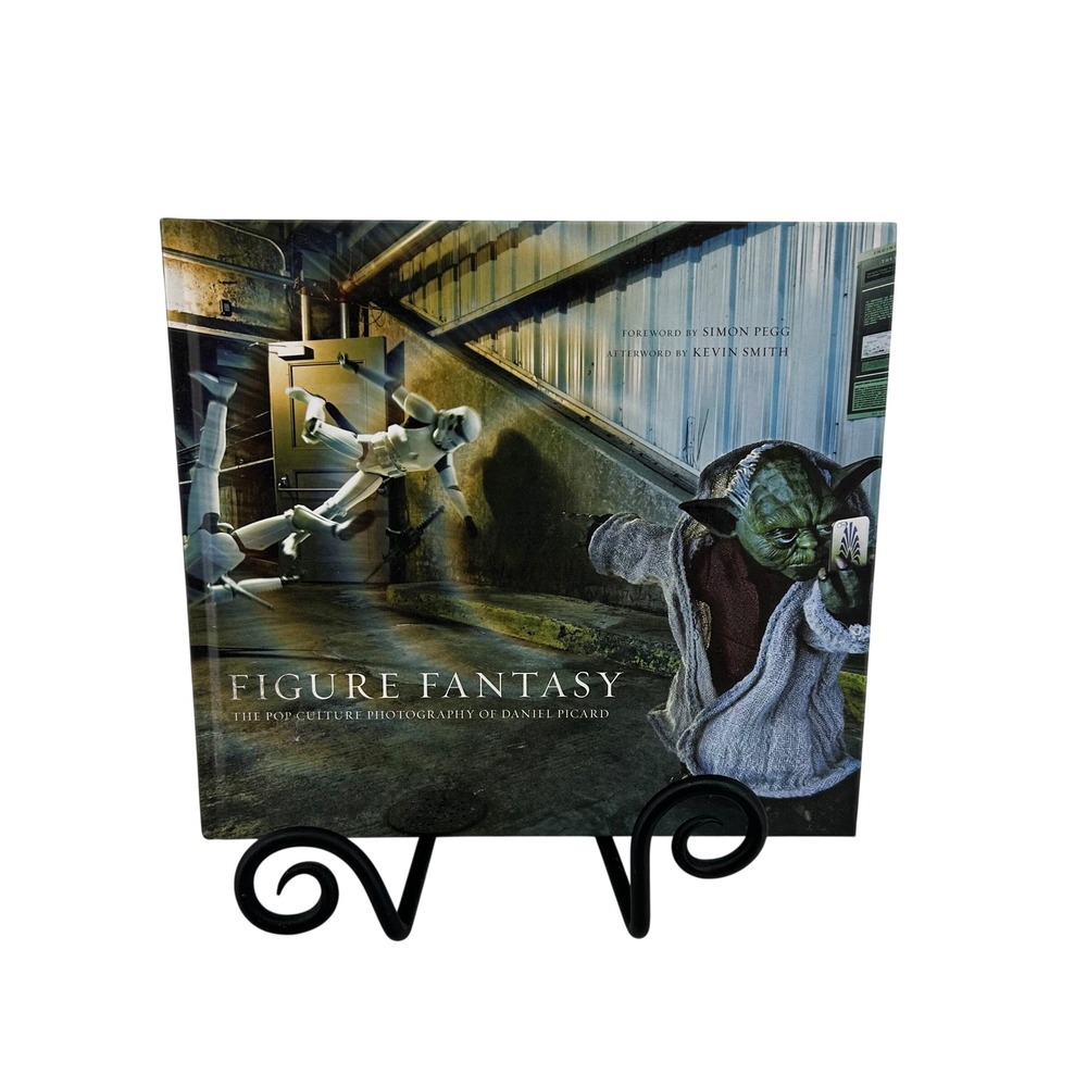 Figure Fantasy The Pop Culture Photography of Daniel Picard Hardcover Book